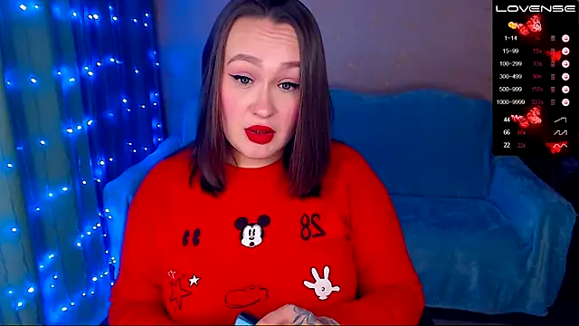 Cutie-Melanie online show from February 15, 6:55 pm