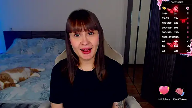 Cutie-Melanie online show from January 14, 2:12 pm