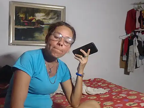 Horney-Blonde online show from January 28, 12:15 am