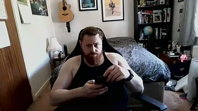 Snapshot of Hairy_Guy30 chatting on July 2, 3:18 pm Hairy Guy30 online show from July 2, 3:18 pm