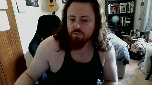 Snapshot of Hairy_Guy30 chatting on July 4, 12:55 pm Hairy Guy30 online show from July 4, 12:55 pm