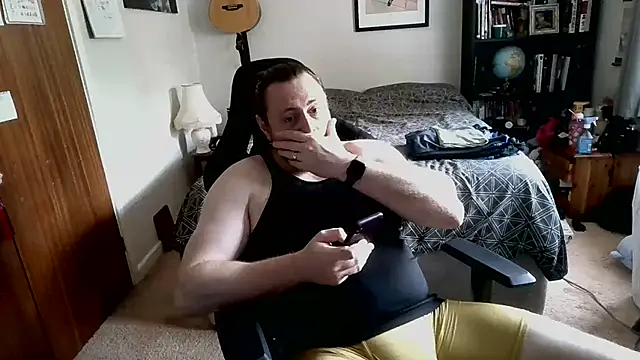 Snapshot of Hairy_Guy30 chatting on July 23, 4:49 pm Hairy Guy30 online show from July 23, 4:49 pm
