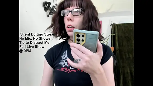 SaraDesirexo online show from February 8, 8:53 pm