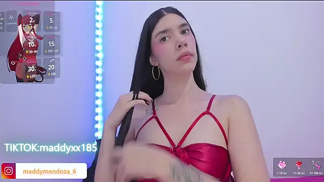 MaddyMendozaxx online show from February 24, 4:21 am