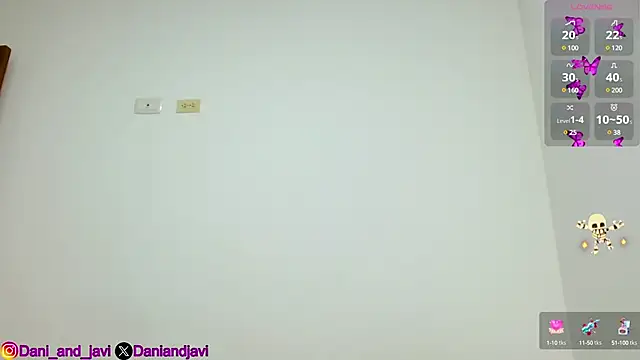 Snapshot of Dani_javi chatting on December 22, 5:34 am Dani javi online show from December 22, 5:34 am