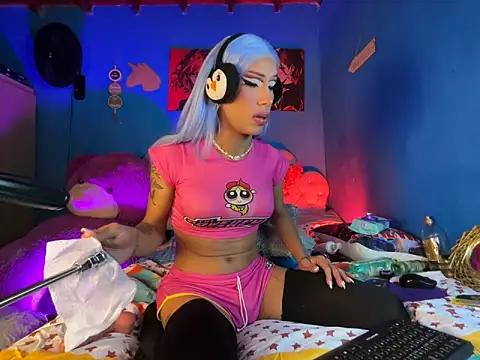 Alexa Chanell Oficial online show from February 20, 3:47 am