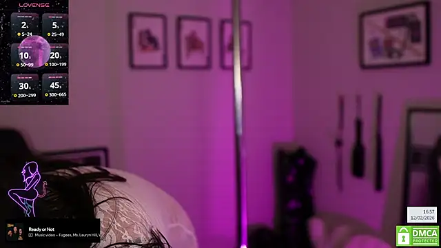 Billiexxox online show from February 12, 4:57 pm