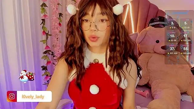 Snapshot of Lovely_celestte chatting on December 27, 12:29 am Lovely celestte online show from December 27, 12:29 am