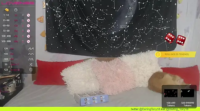 Snapshot of darling_tony chatting on December 9, 3:22 pm darling tony online show from December 9, 3:22 pm