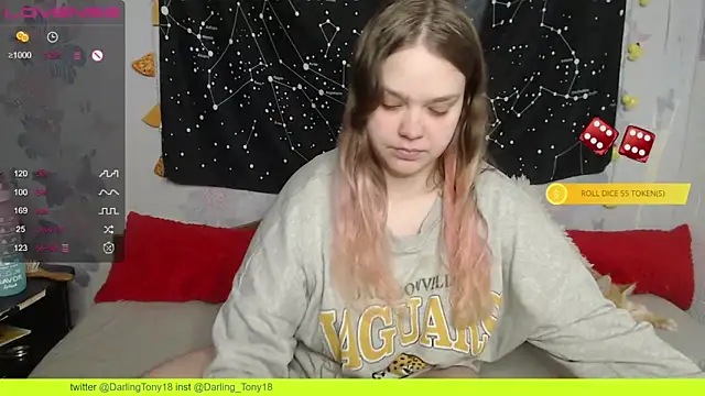 Snapshot of darling_tony chatting on March 6, 12:41 pm darling tony online show from March 6, 12:41 pm