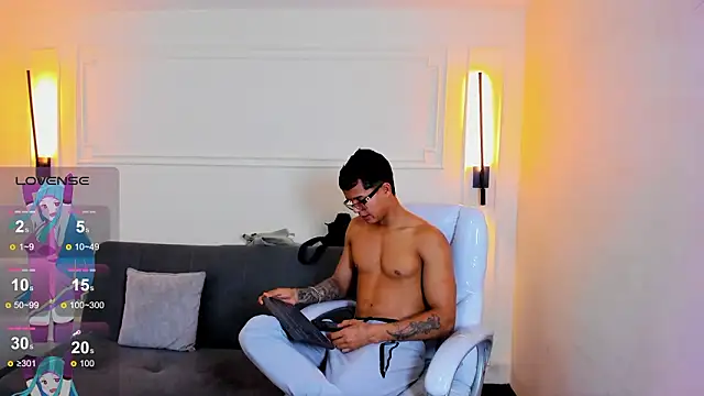 Paradise boy s online show from March 29, 2:50 pm