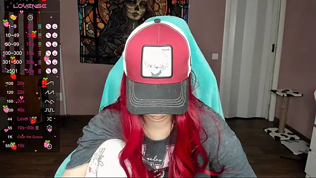 Snapshot of Project_hisoka chatting on January 2, 5:35 am Project hisoka online show from January 2, 5:35 am