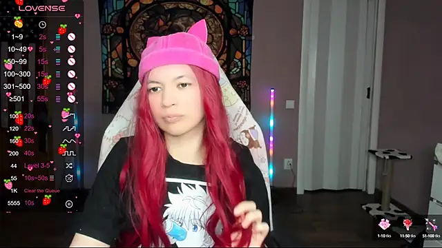 Snapshot of Project_hisoka chatting on January 13, 1:34 am Project hisoka online show from January 13, 1:34 am