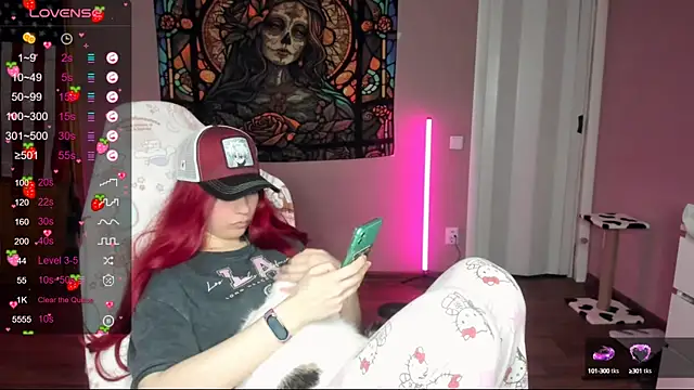 Snapshot of Project_hisoka chatting on January 18, 12:57 pm Project hisoka online show from January 18, 12:57 pm