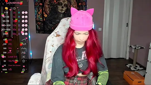 Snapshot of Project_hisoka chatting on January 26, 12:37 am Project hisoka online show from January 26, 12:37 am