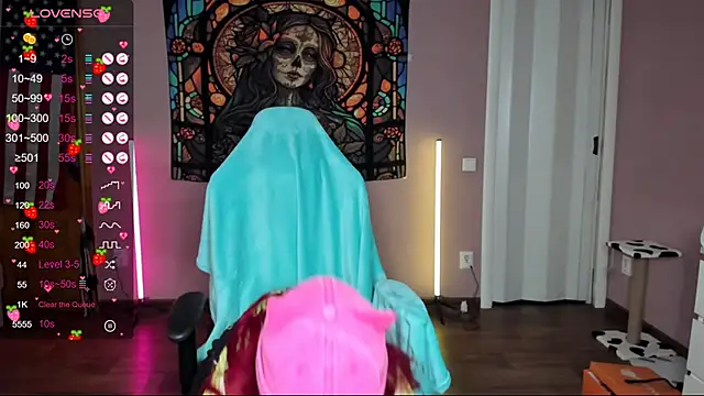 Snapshot of Project_hisoka chatting on February 1, 5:49 am Project hisoka online show from February 1, 5:49 am