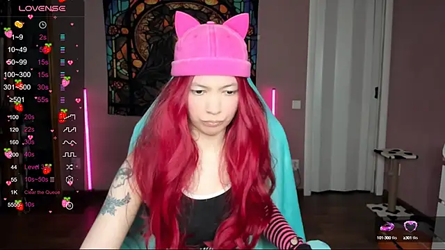 Snapshot of Project_hisoka chatting on February 1, 12:47 pm Project hisoka online show from February 1, 12:47 pm