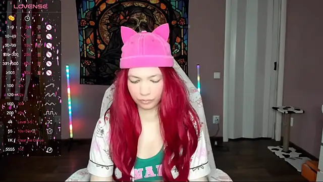 Snapshot of Project_hisoka chatting on March 9, 5:00 am Project hisoka online show from March 9, 5:00 am