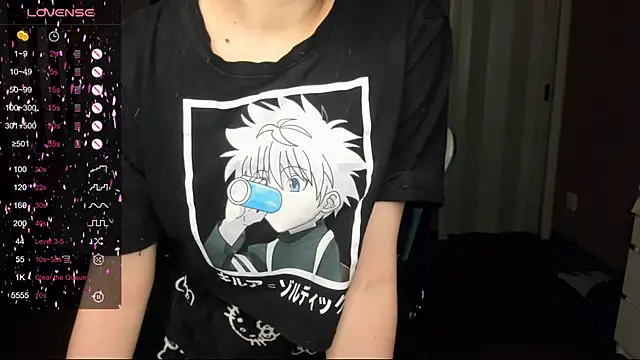 Project hisoka online show from September 11, 1:49 am