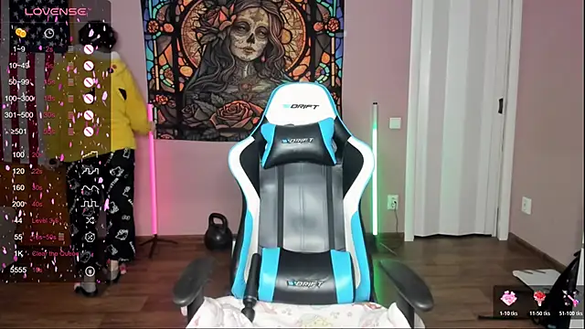 Snapshot of Project_hisoka chatting on November 5, 3:50 am Project hisoka online show from November 5, 3:50 am