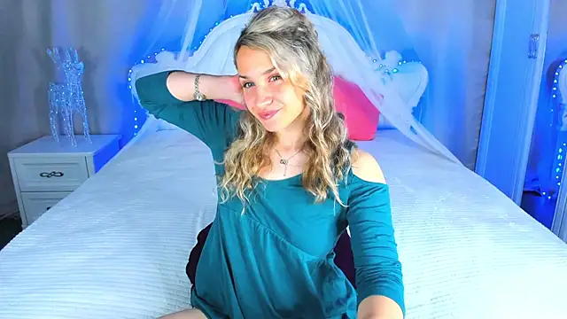 Milka Blond online show from May 21, 1:01 am
