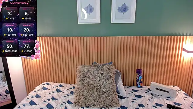  anavictoria  online show from February 6, 12:00 am