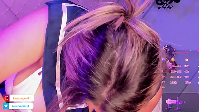 ALONDRAMILF online show from February 5, 8:00 am