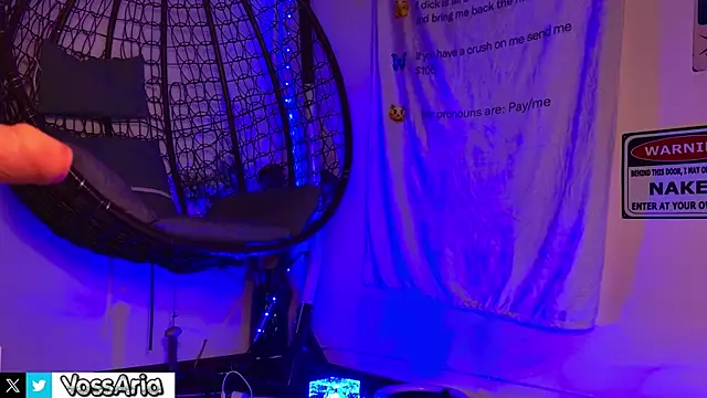 AriaVoss online show from May 20, 8:48 pm