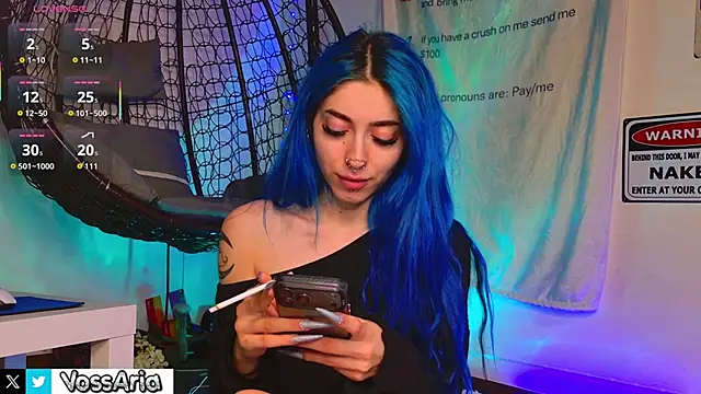 AriaVoss online show from May 24, 10:37 pm