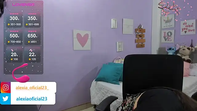 Alexia Sweet x online show from November 9, 6:01 am