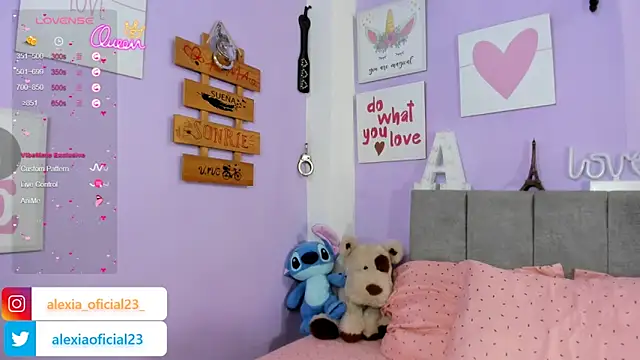 Alexia Sweet x online show from February 9, 6:06 am