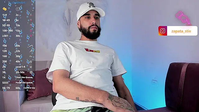 estiben 05 online show from January 9, 3:01 pm