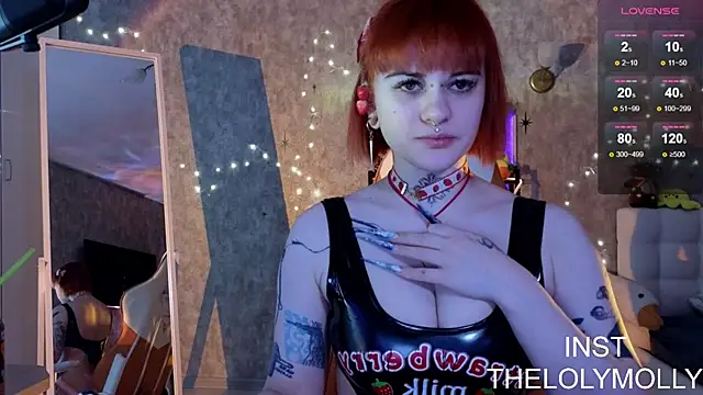 LolyMolli online show from March 24, 10:42 am