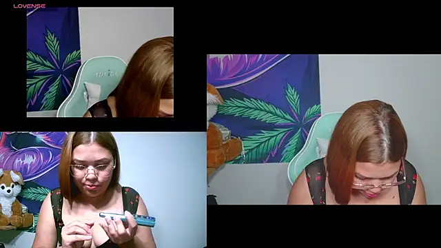 Snapshot of Atenea_6 chatting on October 24, 5:09 pm Atenea 6 online show from October 24, 5:09 pm