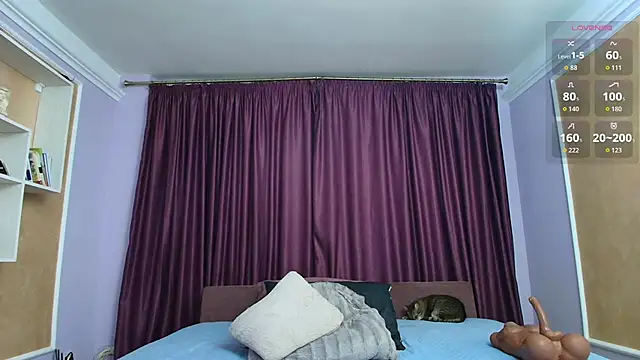 isabellice online show from April 3, 7:23 pm