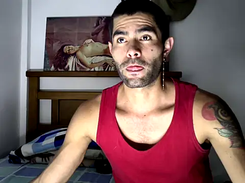 Snapshot of hideonbush051 chatting on October 8, 12:52 am hideonbush051 online show from October 8, 12:52 am