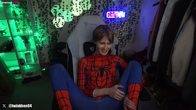 twinkben online show from March 6, 8:48 pm