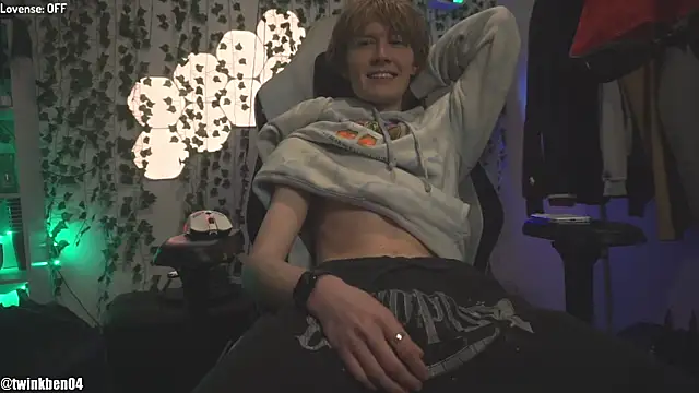 twinkben online show from December 2, 12:38 am