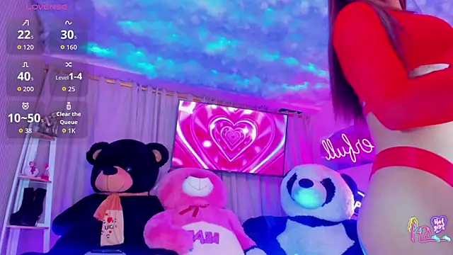 powerfull ts 20 online show from February 14, 1:35 am