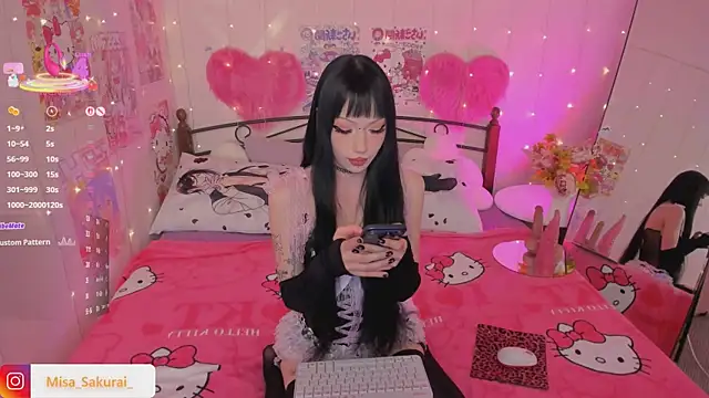 Misa Sakurai online show from February 28, 9:10 am