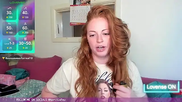 aaprill online show from February 19, 8:10 am