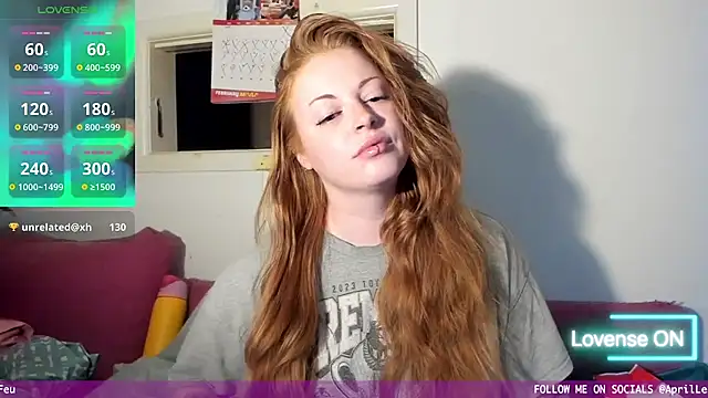 aaprill online show from February 23, 8:55 am