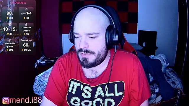 menditeta1 online show from March 13, 12:27 am