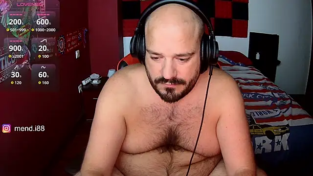 menditeta1 online show from September 9, 9:25 pm