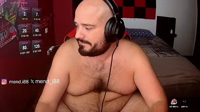 menditeta1 online show from September 22, 9:06 pm