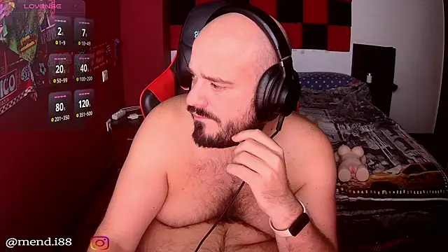 menditeta1 online show from October 22, 9:03 pm