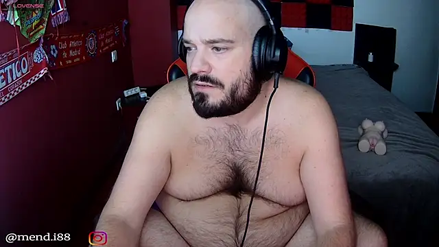 menditeta1 online show from November 5, 9:48 pm