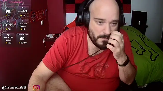 menditeta1 online show from November 29, 10:35 pm