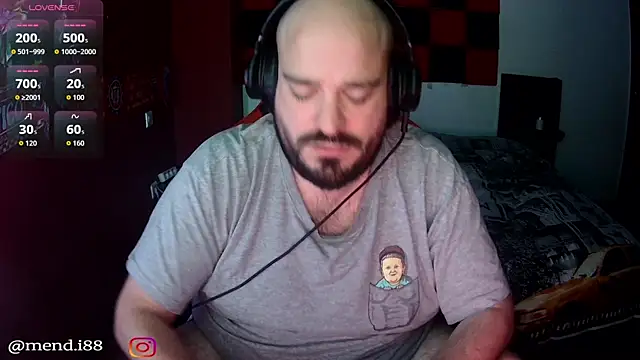 menditeta1 online show from January 13, 8:47 pm