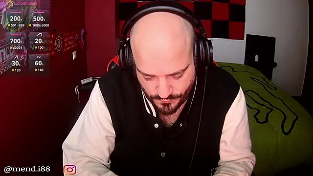 menditeta1 online show from February 2, 8:29 pm